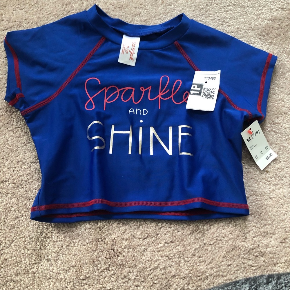 💚 5 for $15! 💚 Kids Short Sleeve Rash Guard